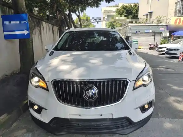 Buick Envision Plus 2015