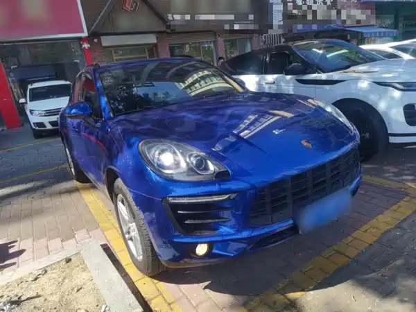 Porsche Macan 2017