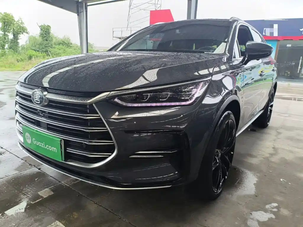 BYD Tang New Energy 2021