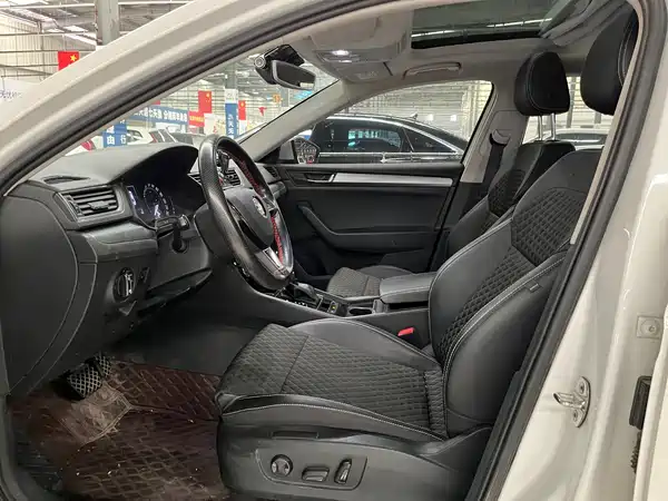 Skoda Superb 2017