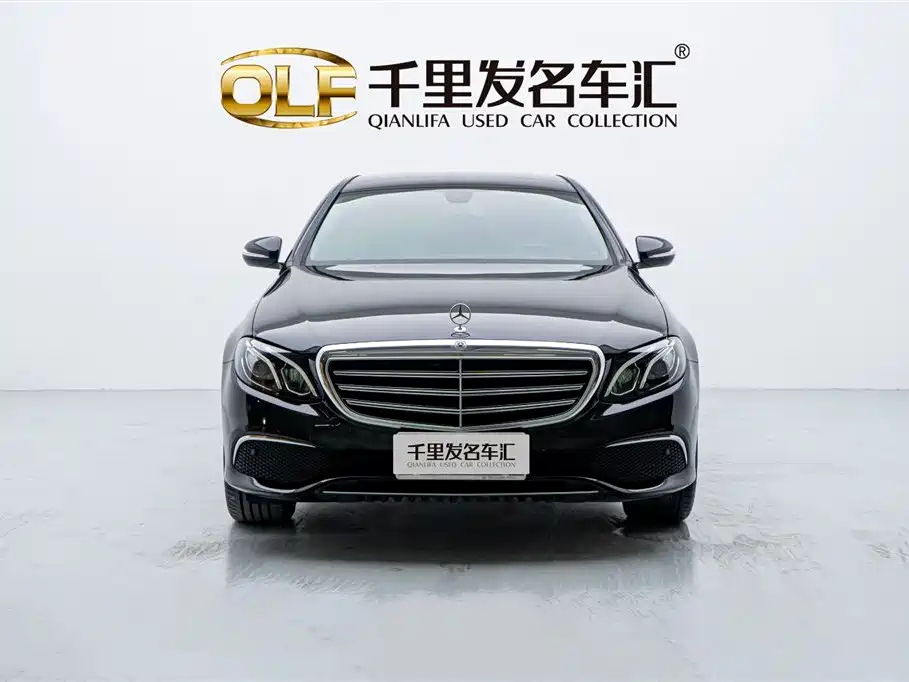 Mercedes-Benz E-Class 2019