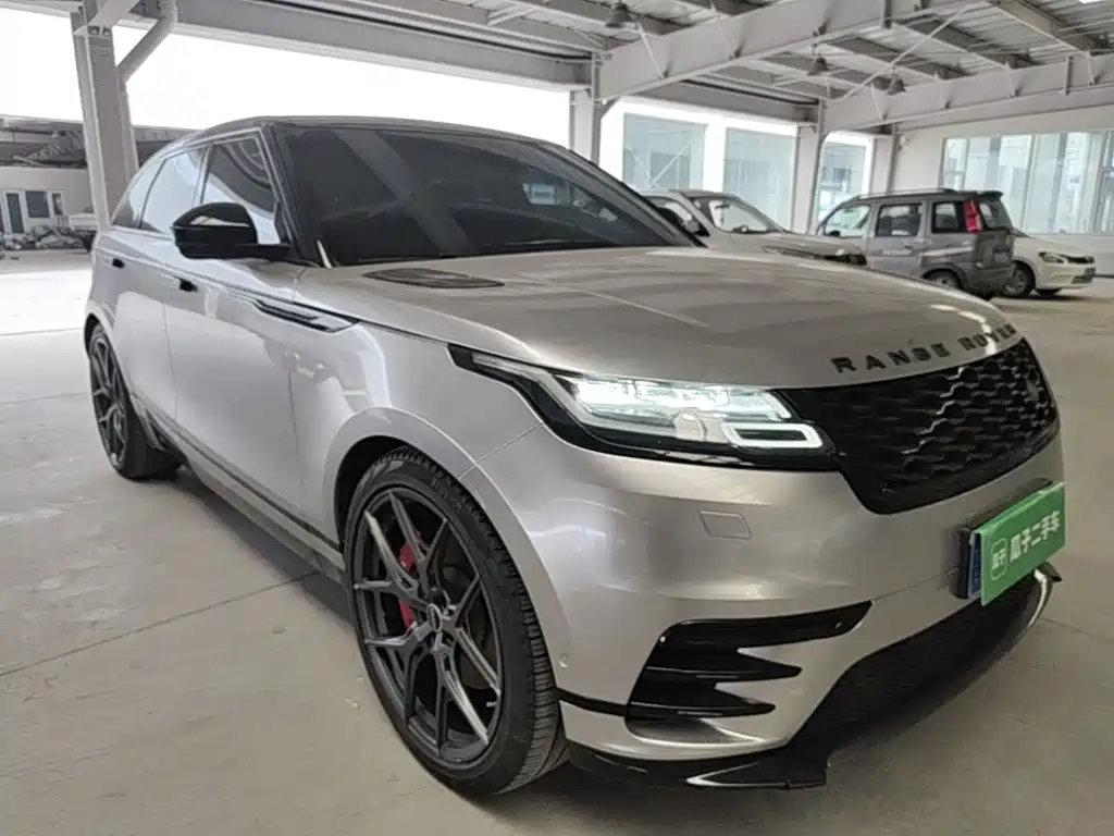 Land Rover Range Rover Velar 2021 — фото 4