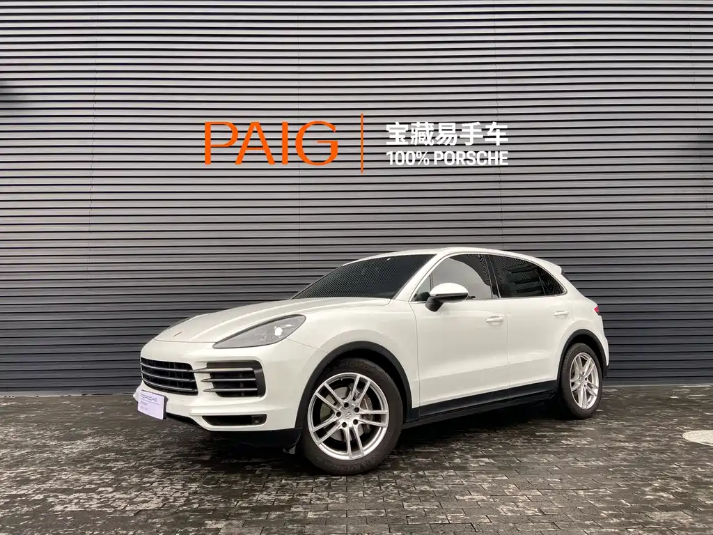 Porsche Cayenne 2020 — фото 1