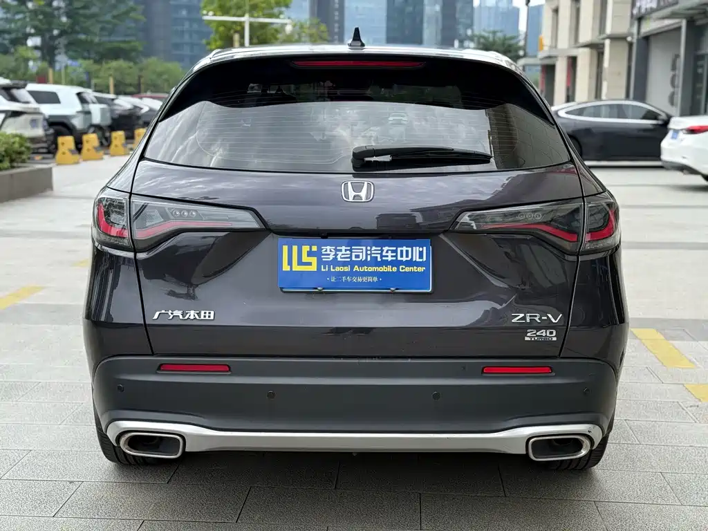 Honda ZR-V Zhizai 2023 — фото 5