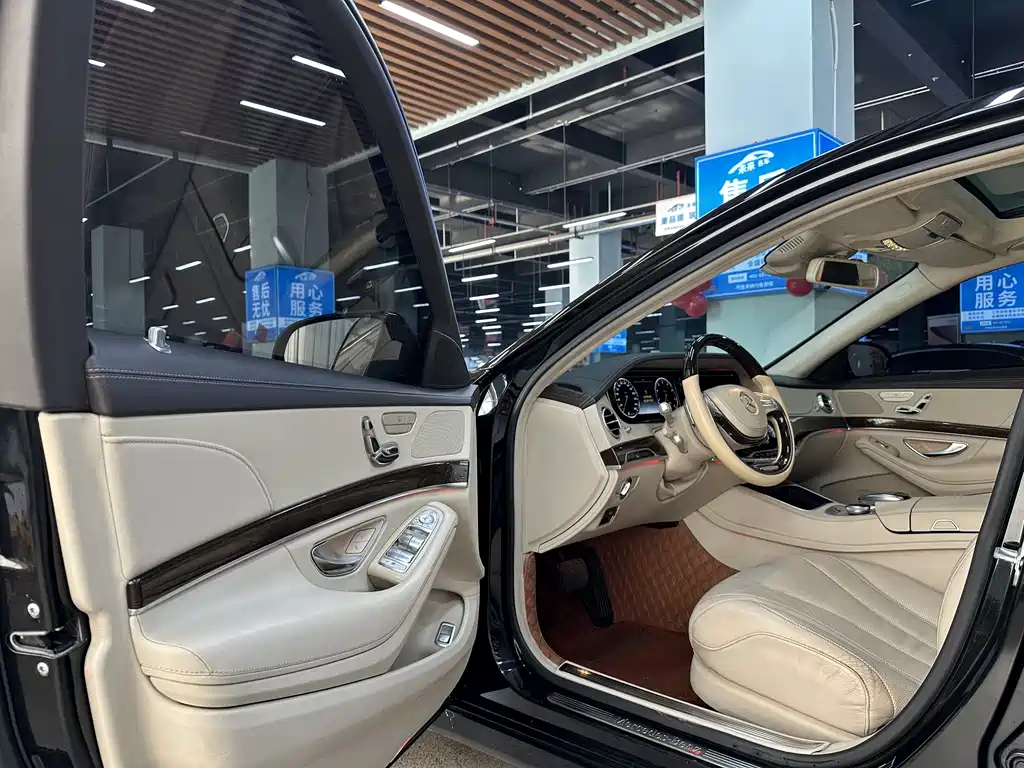 Mercedes-Benz S-Class 2014 — фото 4