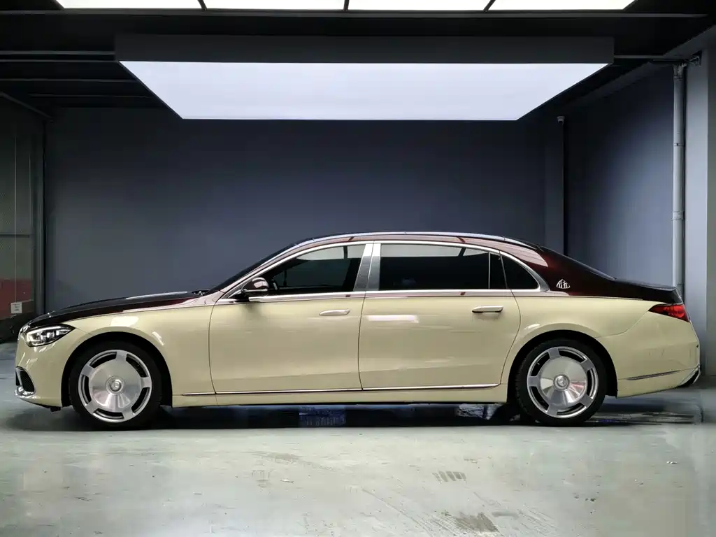 Mercedes-Benz S-Class 2022 — фото 2