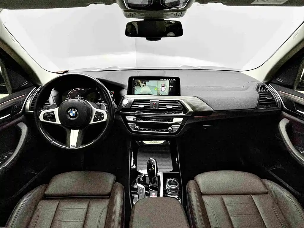 BMW X3 2021 — фото 11