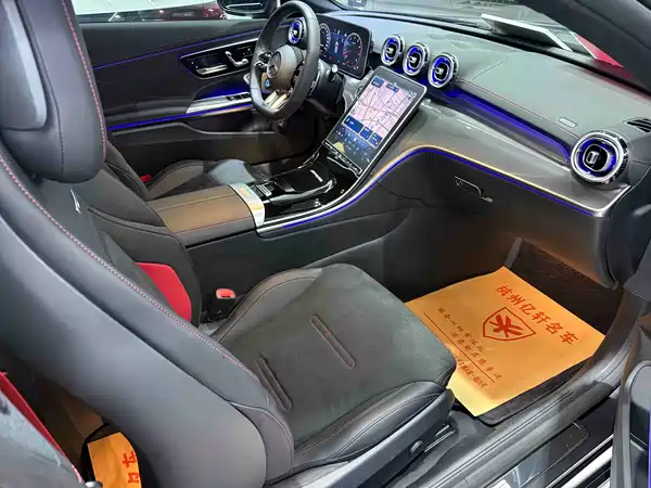 Mercedes-Benz CLE AMG 2026
