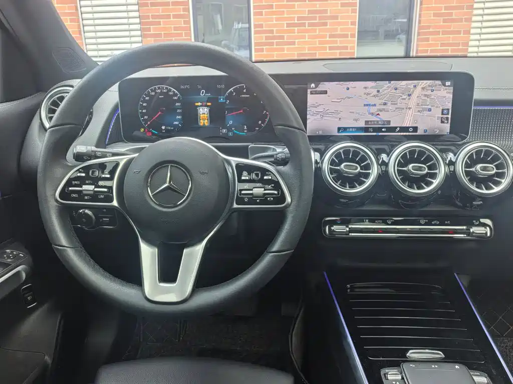 Mercedes-Benz GLB 2020 — фото 22