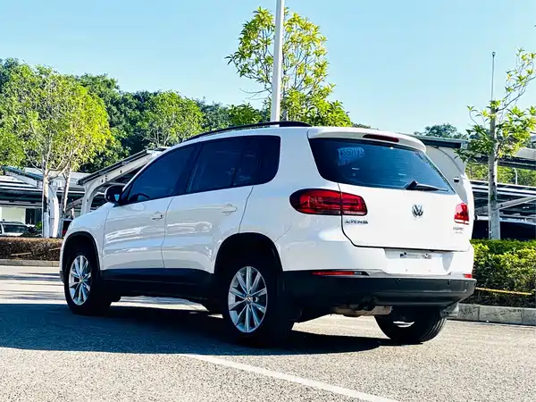 Volkswagen Tiguan 2017