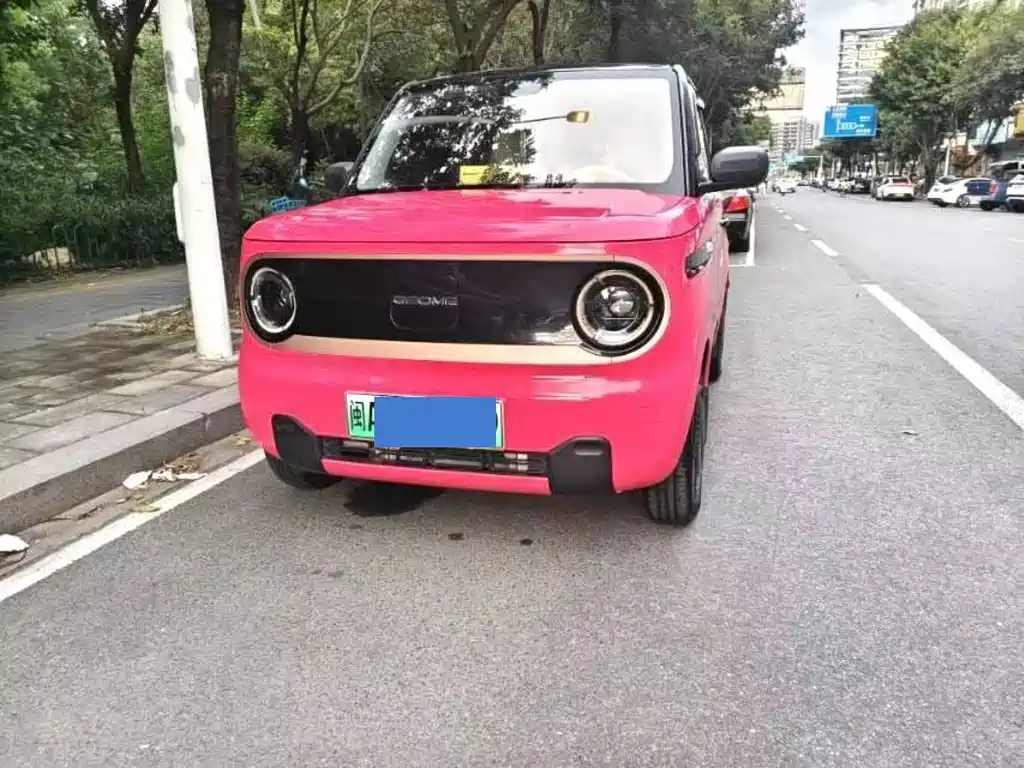 Geely Galaxy Panda 2023 — фото 2