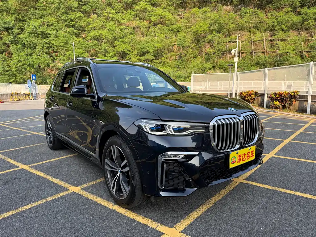 BMW X7 2021 — фото 3