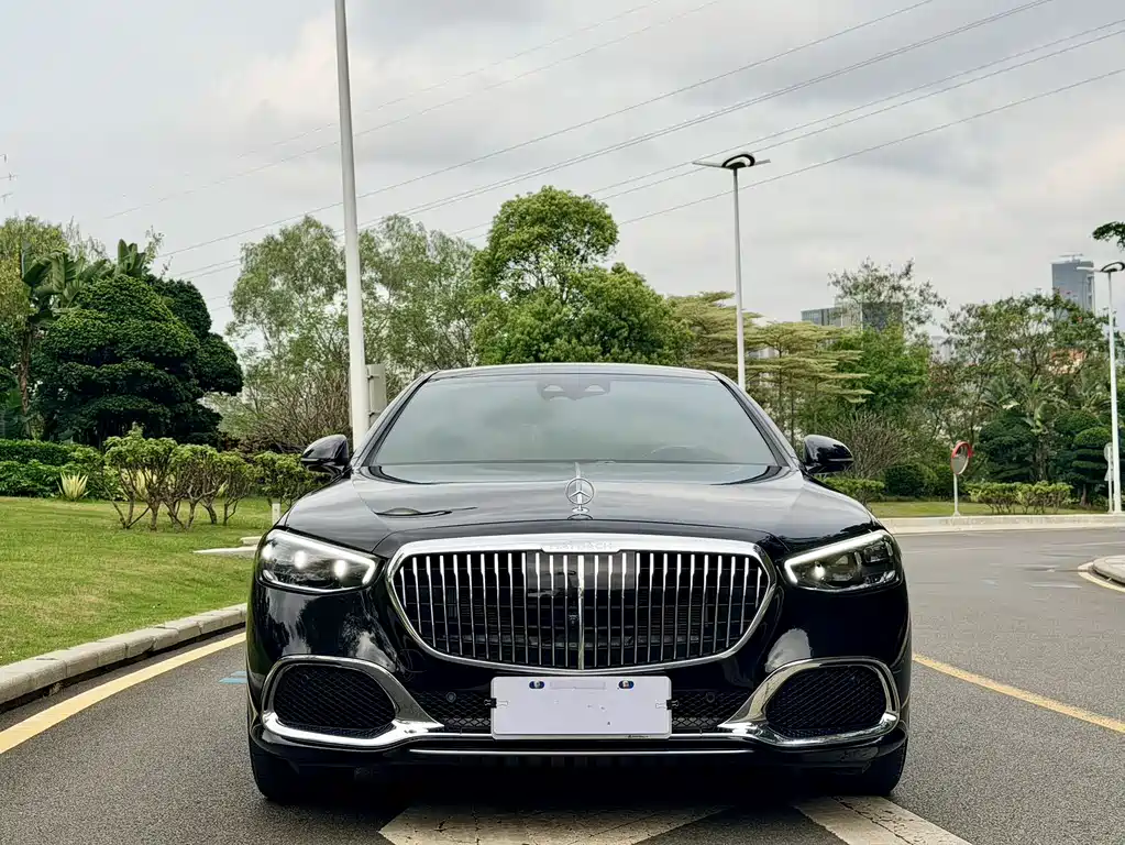 Mercedes-Benz Maybach S-Class 2024