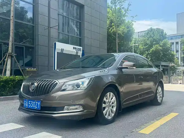 Buick LaCrosse 2014