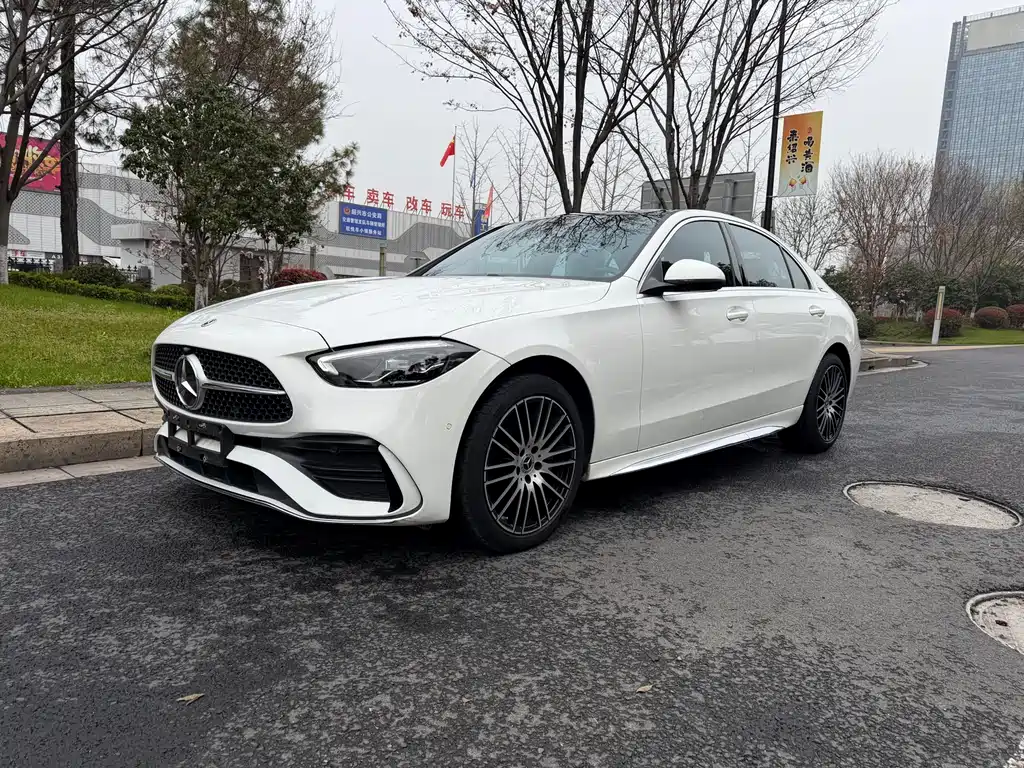 Mercedes-Benz C-Class 2022 — фото 1