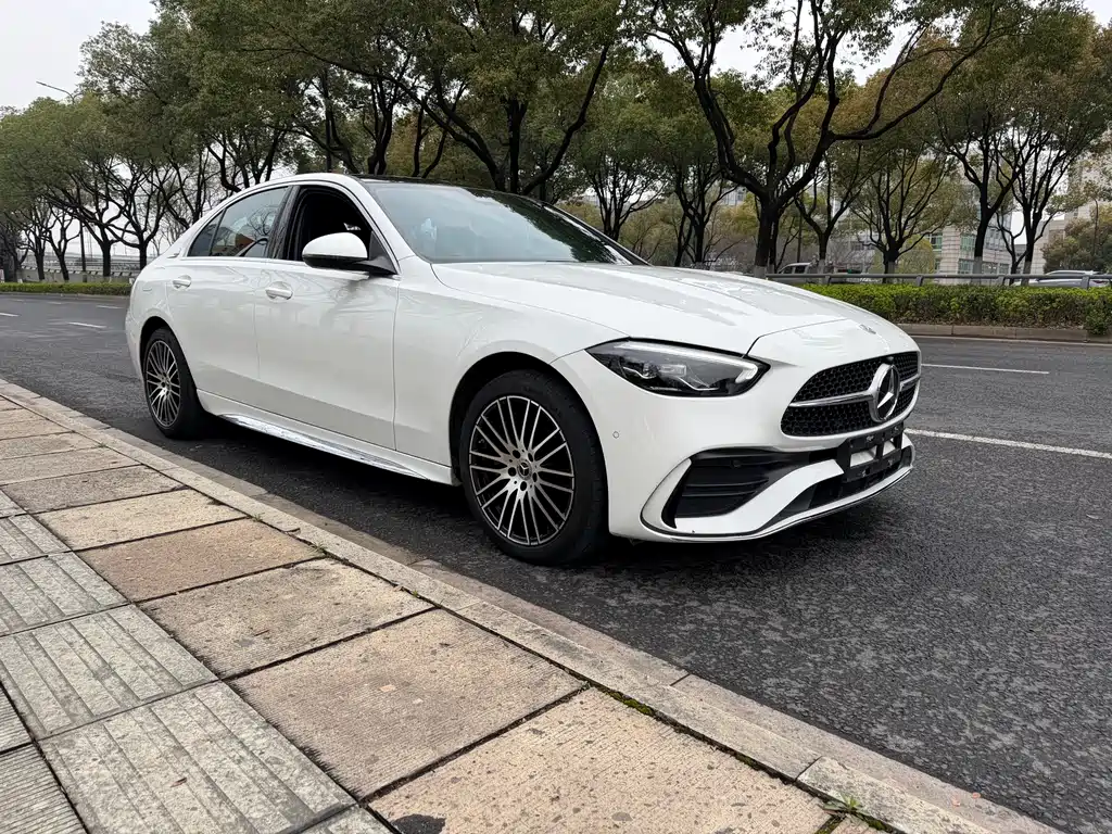 Mercedes-Benz C-Class 2022 — фото 3