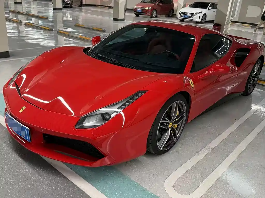 Ferrari 488 2017 — фото 2