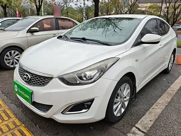 Hyundai Elantra Langdong 2016