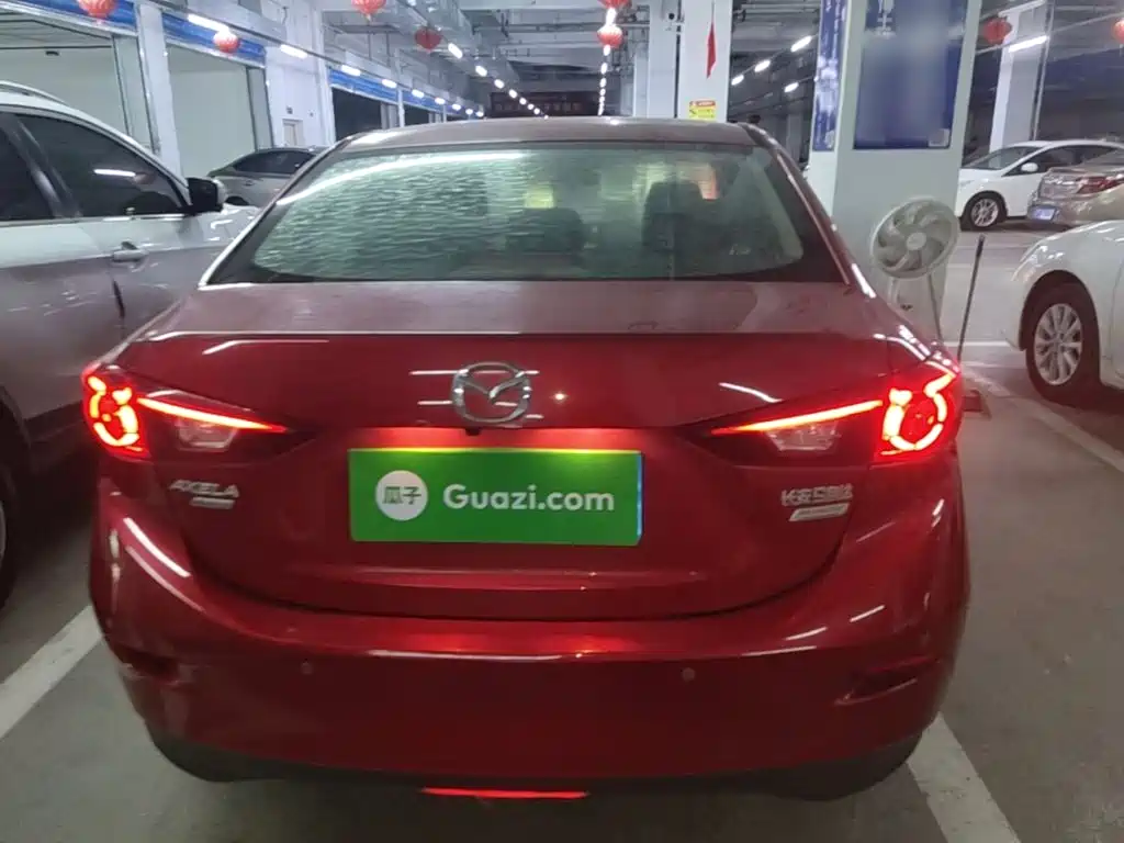 Mazda 3 Angkesela 2017