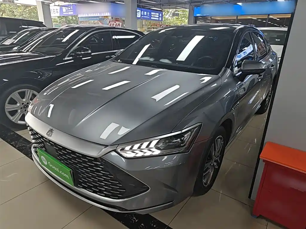 BYD Qin PLUS 2022 — фото 2