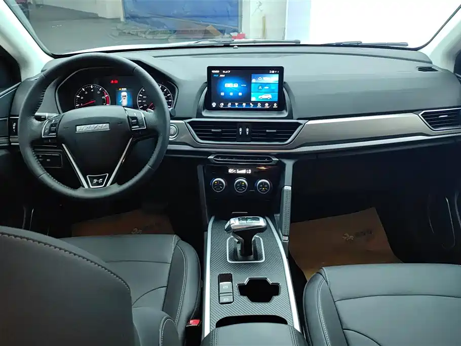 Haval H6 2021 — фото 12