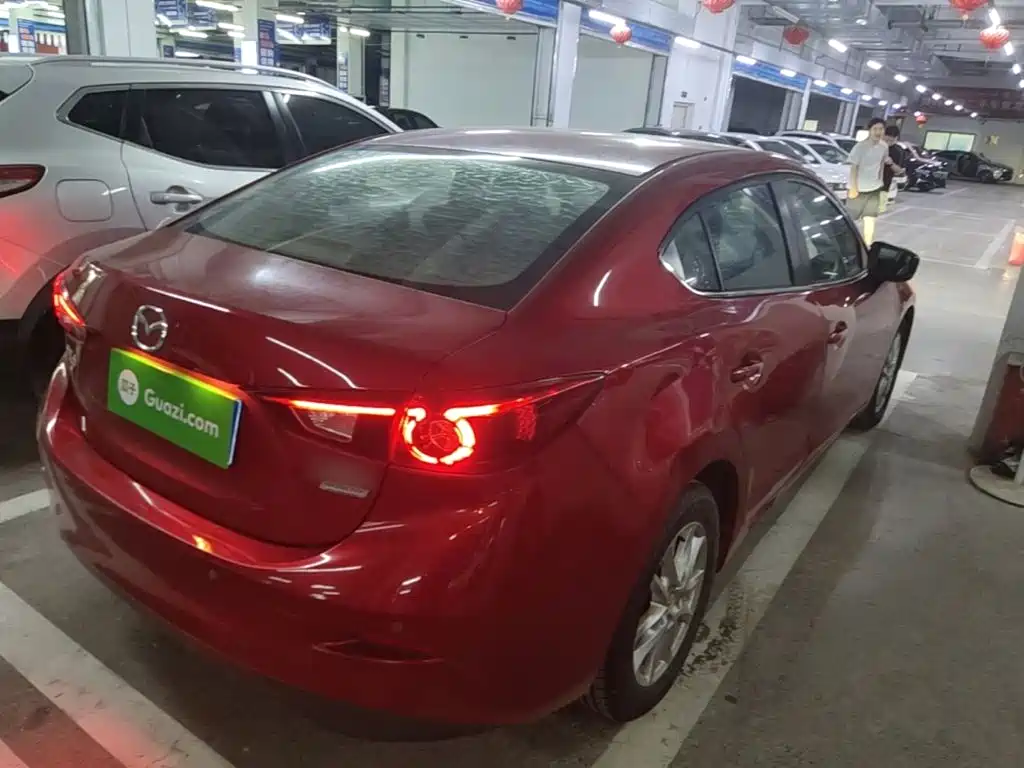 Mazda 3 Angkesela 2017