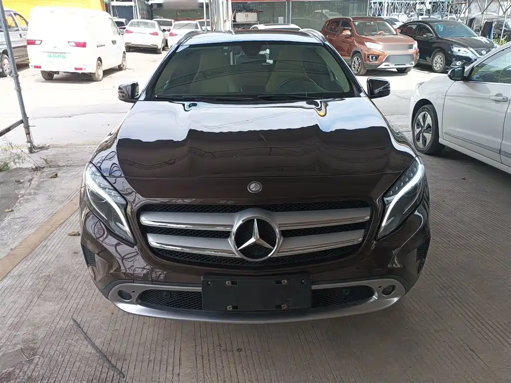 Mercedes-Benz GLA 2016 — фото 3