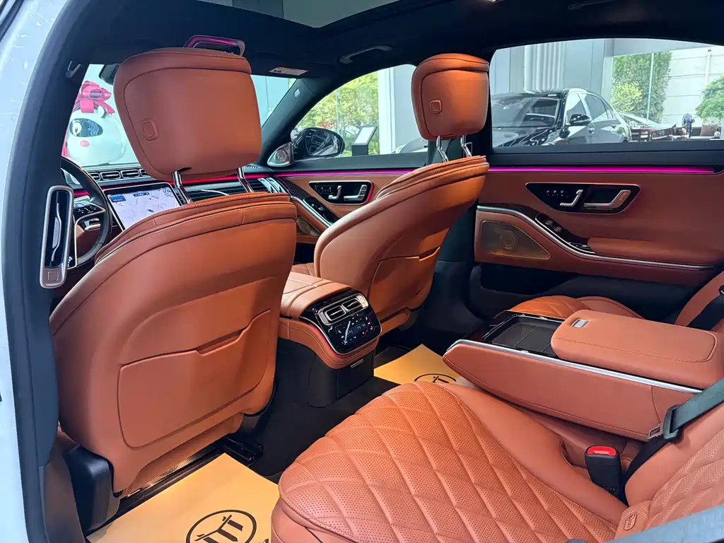 Mercedes-Benz S-Class 2022 — фото 12