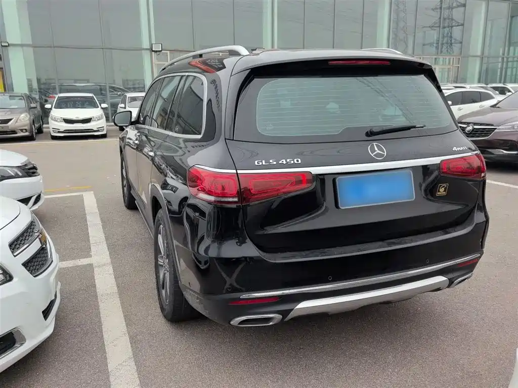 Mercedes-Benz GLS 2020 — фото 6