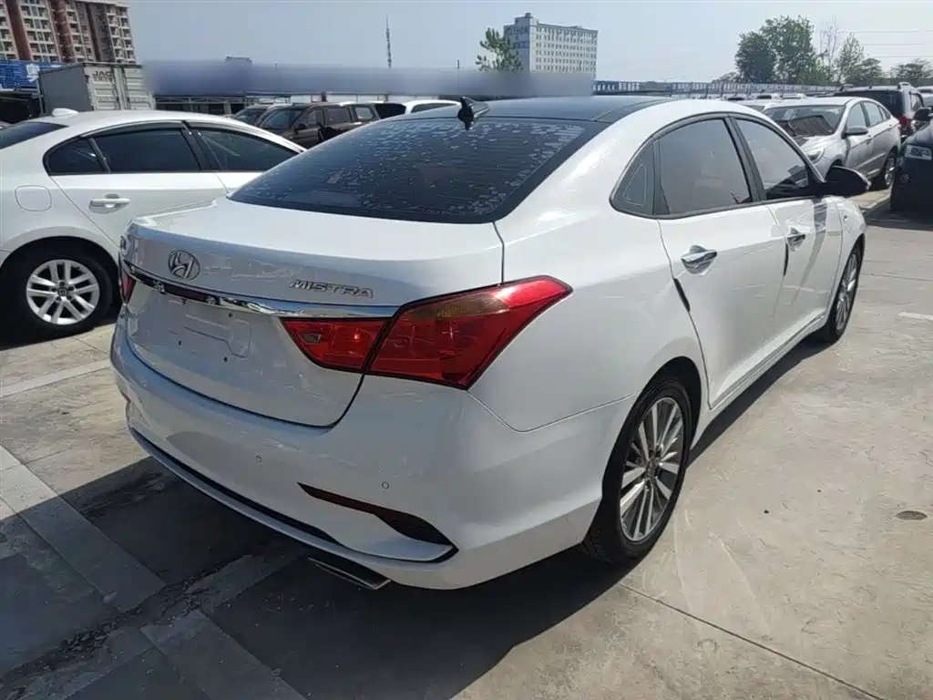 Hyundai Mistra 2020 — фото 7