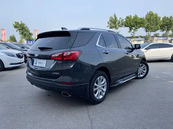 Chevrolet Equinox 2018
