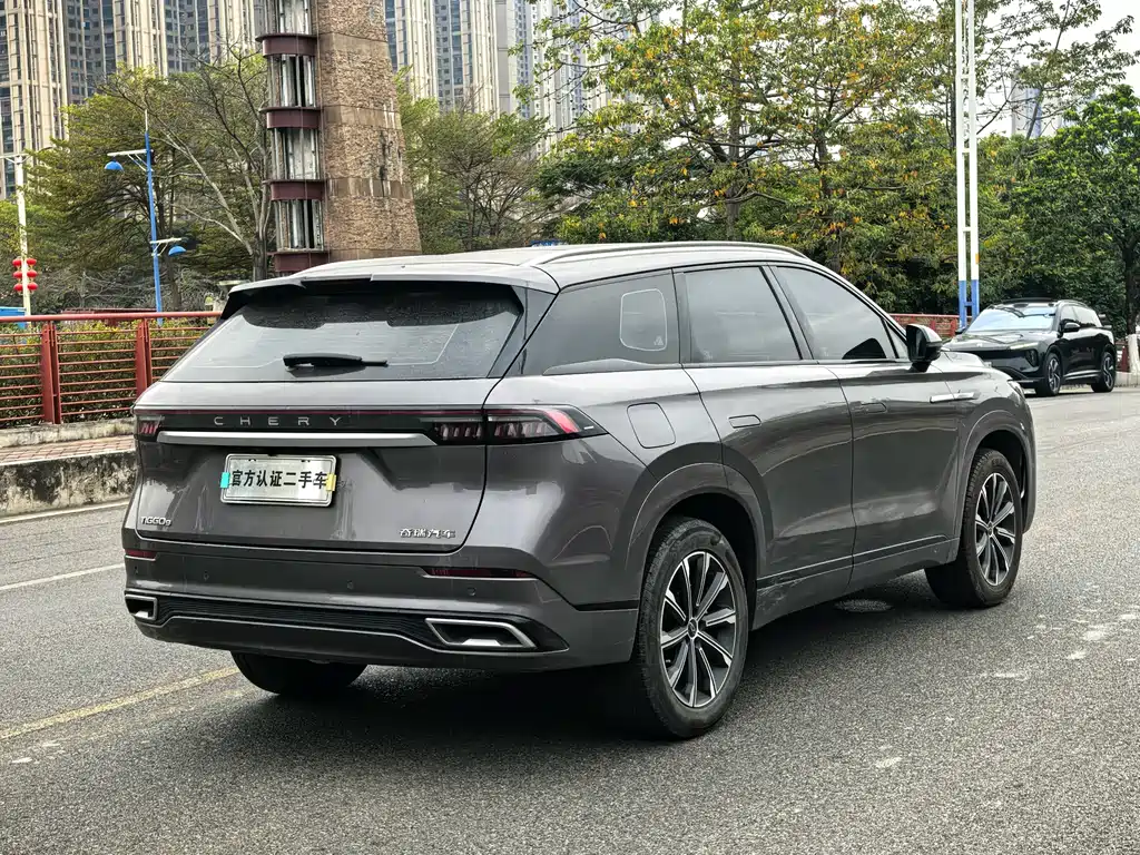 Chery Tiggo 9 2023 — фото 21