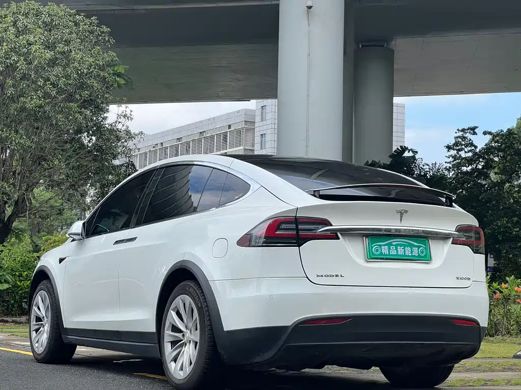 Tesla Model X 2018 — фото 4