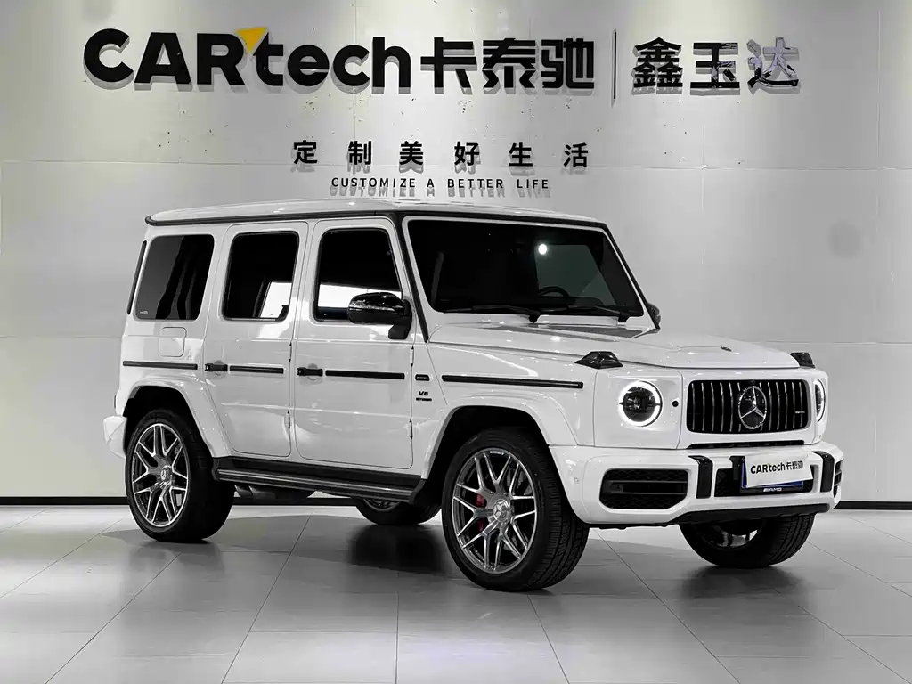 Mercedes-Benz G-Class AMG 2023 — фото 3