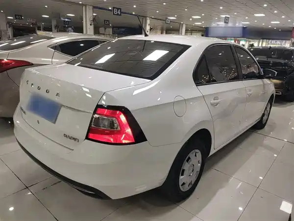 Skoda Rapid 2019