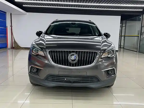 Buick Envision Plus 2014