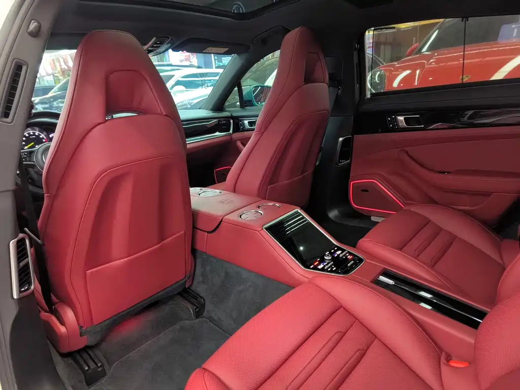 Porsche Panamera Hybrid 2018 — фото 17