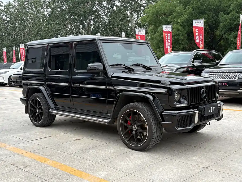 Mercedes-Benz G-Class AMG 2015 — фото 3