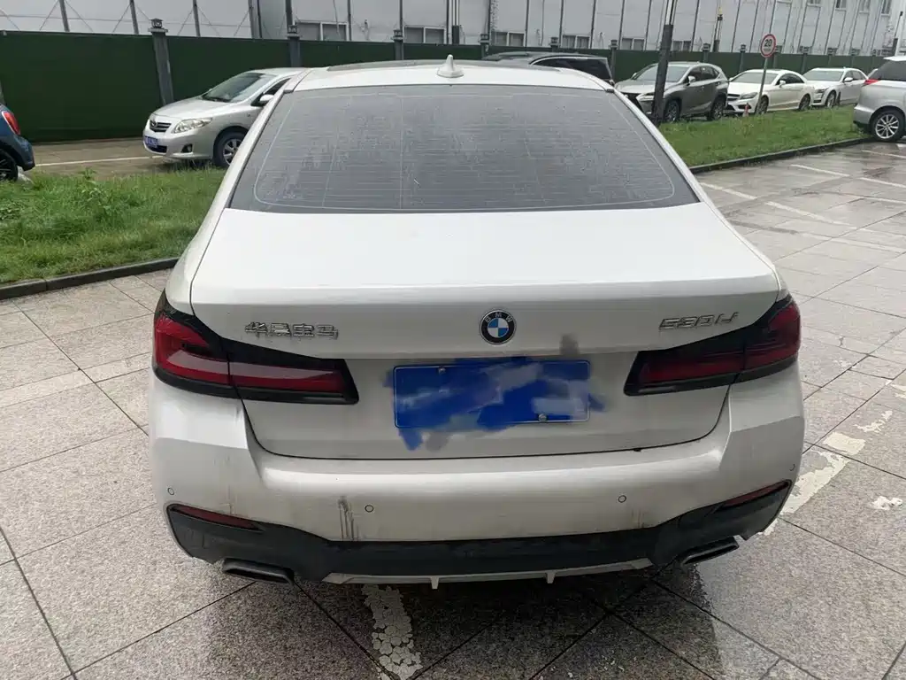 BMW 5 Series 2022