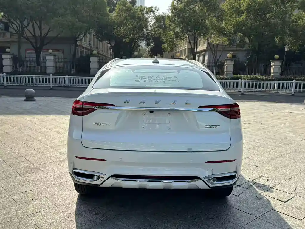 Haval F7x 2021 — фото 15