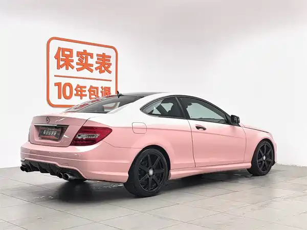 Mercedes-Benz C-Class 2013