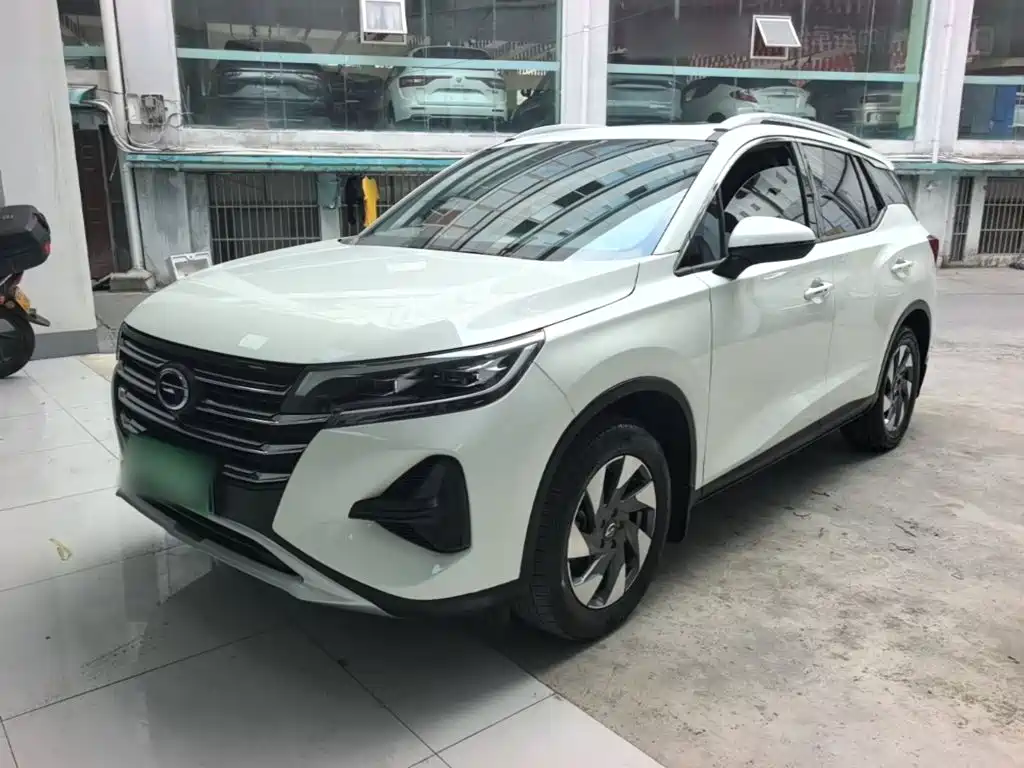 GAC Trumpchi GS4 2021 — фото 2