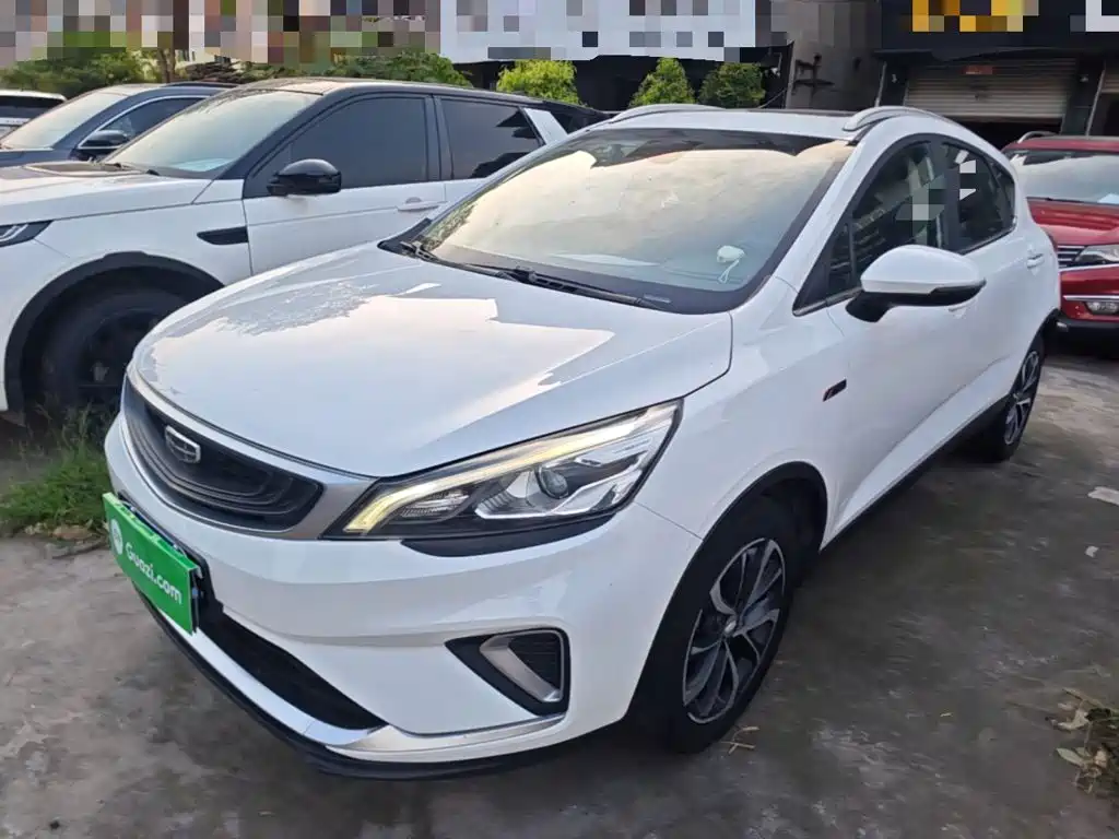 Geely Emgrand GS 2019 — фото 2
