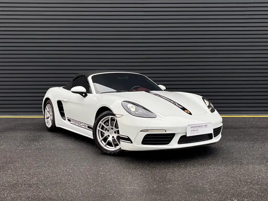 Porsche 718 2024 — фото 1