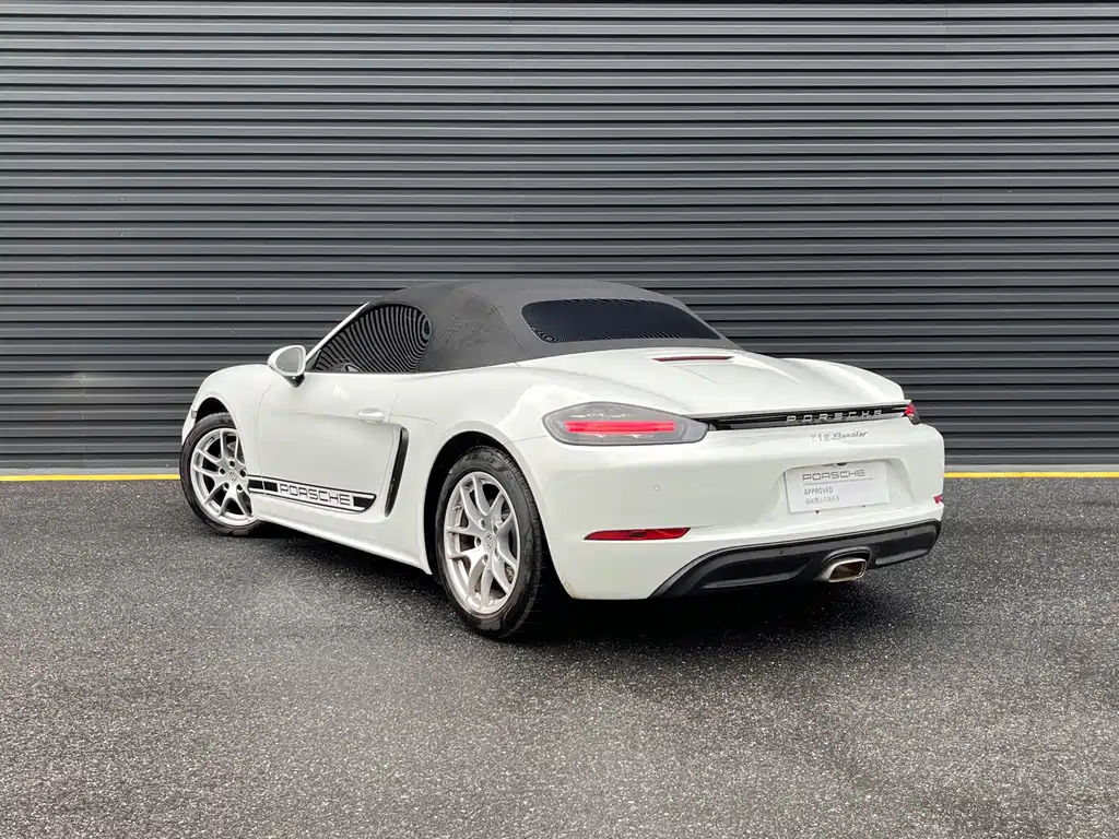 Porsche 718 2024 — фото 4