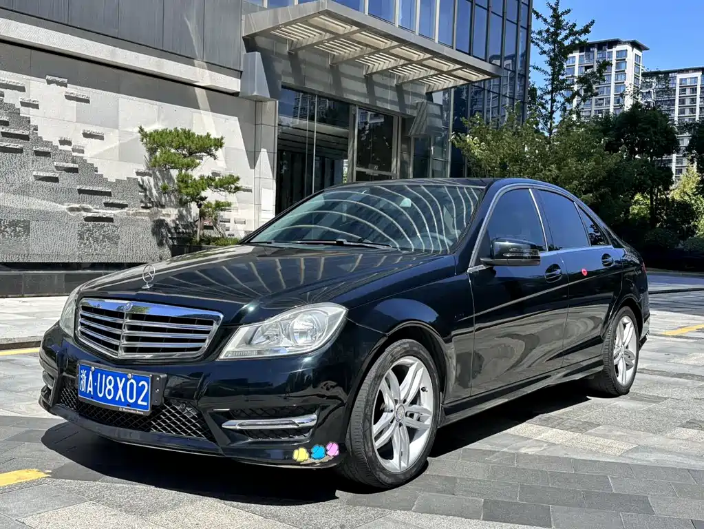 Mercedes-Benz C-Class 2013 — фото 1