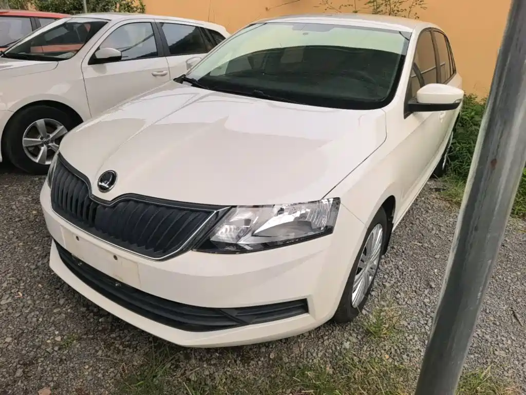 Skoda Rapid Spaceback 2019 — фото 1