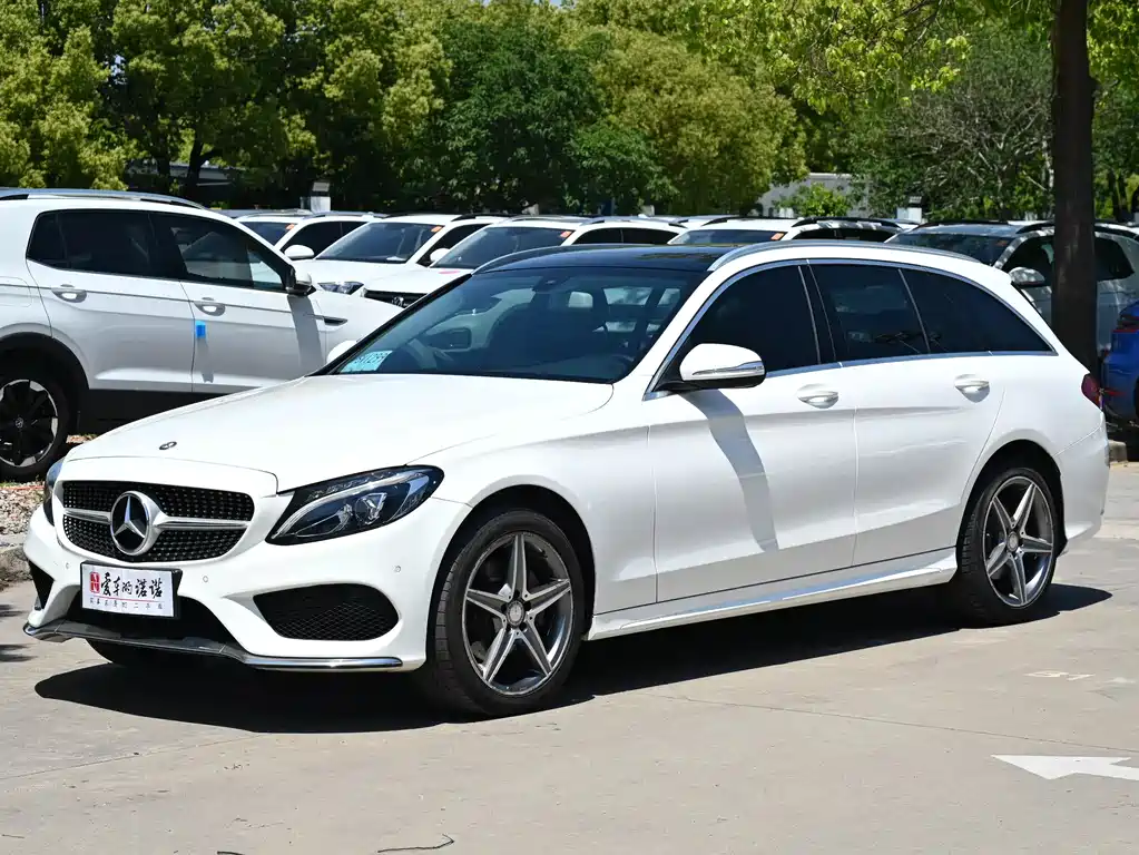 Mercedes-Benz C-Class 2015 — фото 1