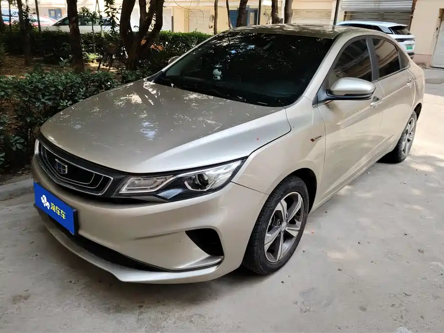 Geely Emgrand GL 2018