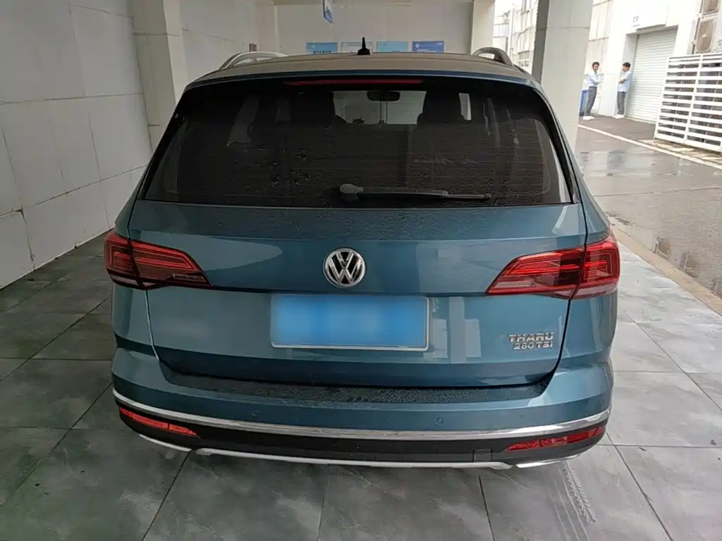 Volkswagen Tharu 2018